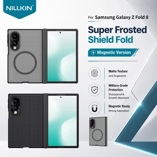 NILLKIN เคสแม่เหล็ก สำหรับ Samsung Galaxy Z Fold 8 Fold8 ไม่มีช่องเสียบปากกา บานพับป้องกัน CA4019