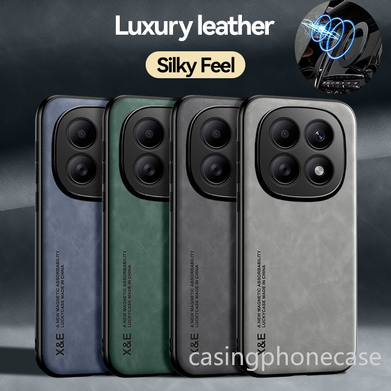 เคสโทรศัพท์สําหรับRedmiหมายเหตุ15 14 15Pro 15Pro + Note15 Note14 Pro Pro + 4G 5G 2026ปลอกหนังหรูหราSilkyรู้สึกกันกระแทกเต็มป้องกันฝุ่นAnti Fall Dropปกหลัง