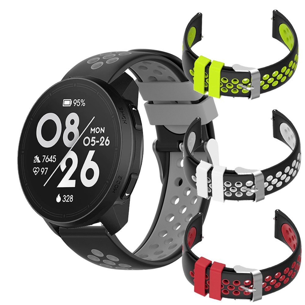 สาย BLACK SHARK RUN Strap สายรัดซิลิโคนสําหรับสีดํา SHARK RUN สายคล้องสมาร์ทวอท์ชสายรัดข้อมือสร้อยข้อมืออุปกรณ์เสริม