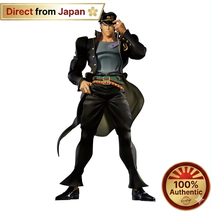Banpresto JoJo's Bizarre Adventure Jotaro Kujo Mometoria Figure【Direct from Japan】