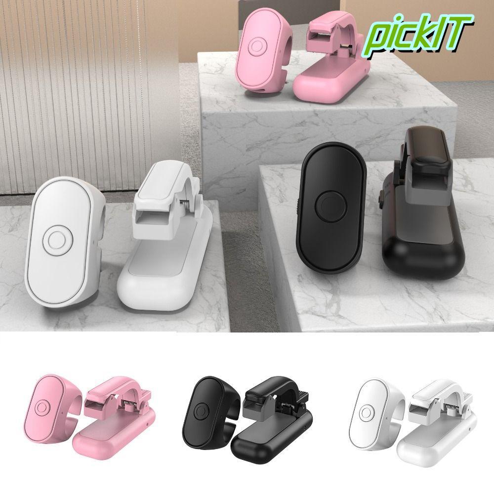 PICKIT E-book Page Turner, Remote 2-in-1 Page Turner Remote, Lightweight ABS Record Triggers สําหรับ