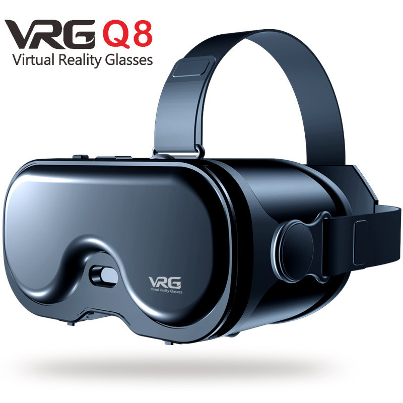 VRG Q8 vr แว่นตา All-in-One เครื่องเสมือนจริง 3d พาโนรามาเล่นเกมโทรศัพท์มือถือโดยเฉพาะ AR