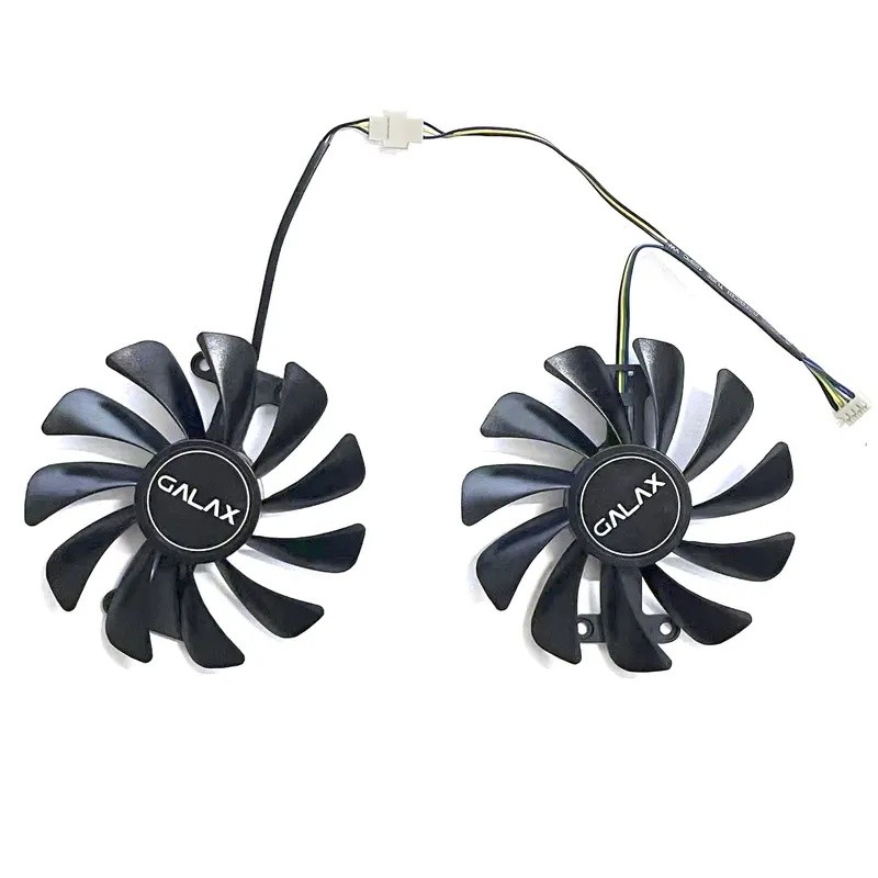 ใหม่ 95 มม.4PIN GTX 1080 1070TI GPU พัดลมสําหรับ KFA2 Galaxy Geforce P104 GTX1080 1070 1070TI 8GB EX