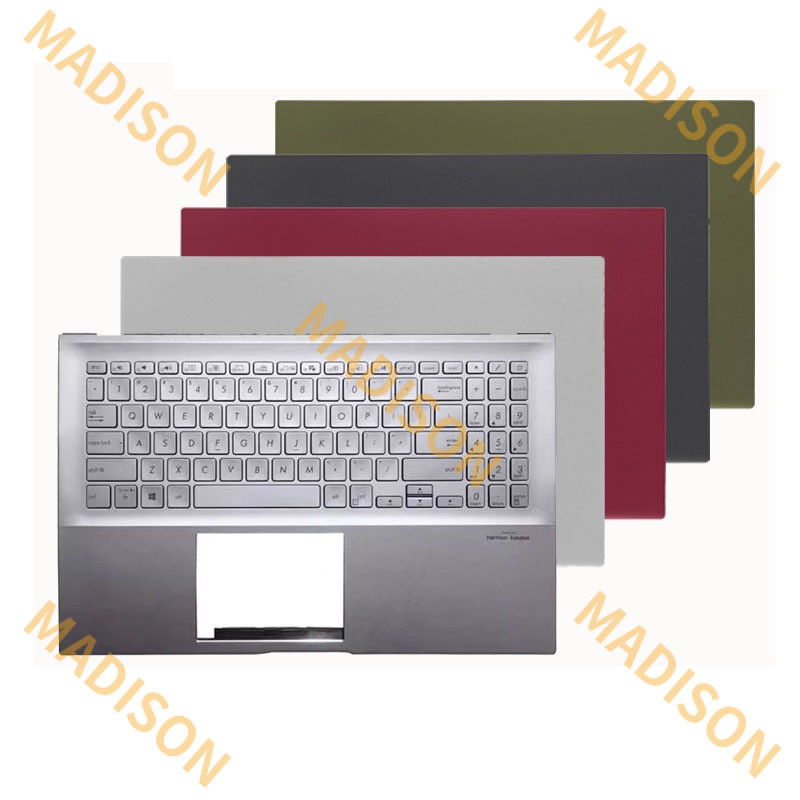 แล็ปท็อปใหม่สําหรับ Asus X531F S531F K531 S5500F X531FA S532F แล็ปท็อป LCD ปกหลังด้านหน้า Bezel Top 