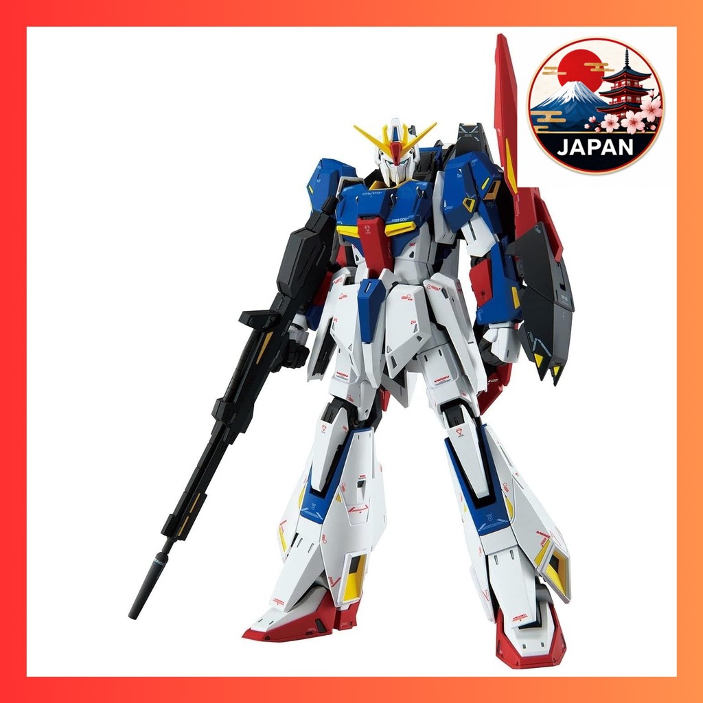 ［Directly from Japan］BANDAI SPIRITS MG Mobile Suit Z Gundam Zeta Gundam Ver.Ka 1100 scale plastic mo