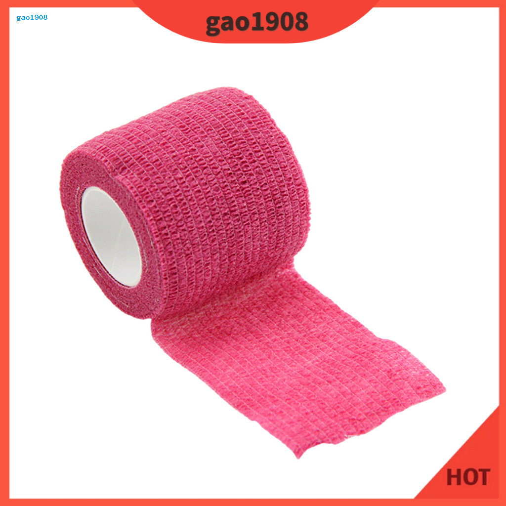 GAO* Finger Wrist Support Soccer Basketball Sports Ankle Bandage Kneepad Tape