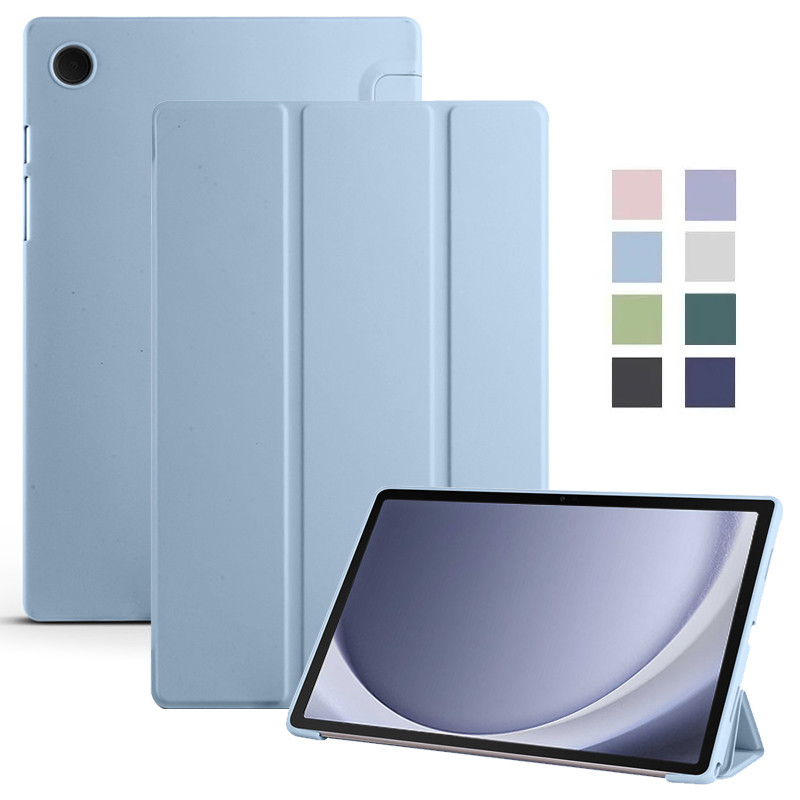 SAMSUNG สําหรับSamsung Galaxy Tab Tab S9 11 นิ้วTab S9 FE S10 Lite S10 FE10.9 นิ้วกรณีCoque PU Leahe
