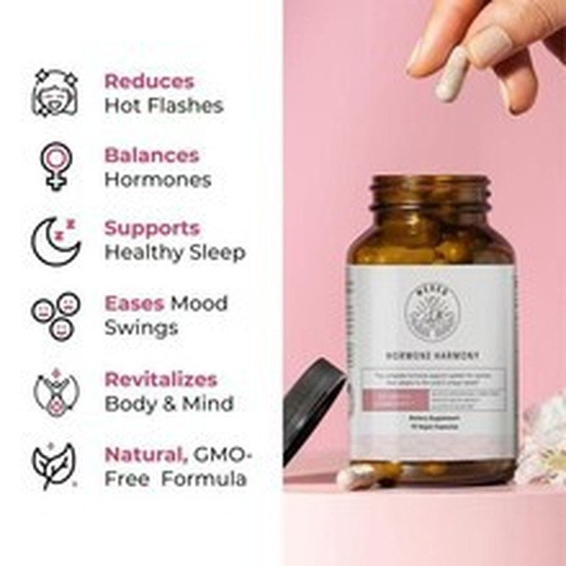 爆款速发现货爆款Women Balance Hormones女性平尔剂