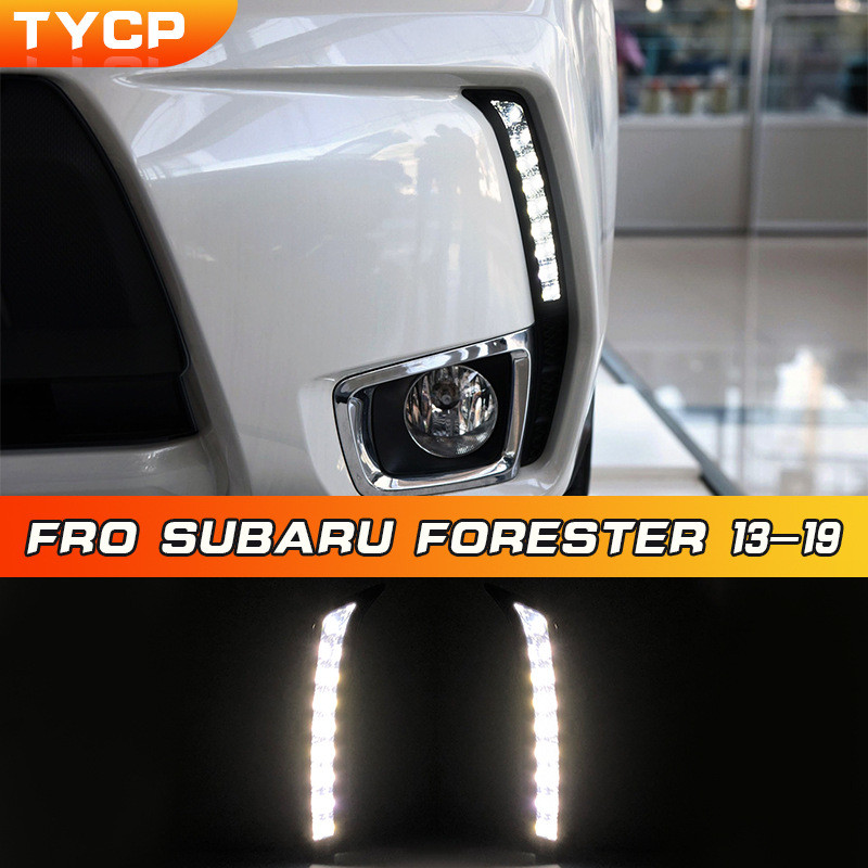 [carefreeshop] เหมาะสําหรับไฟวิ่งกลางวัน Subaru Forester ไฟเดย์ไลท์ Subaru Forester * Whale Special 