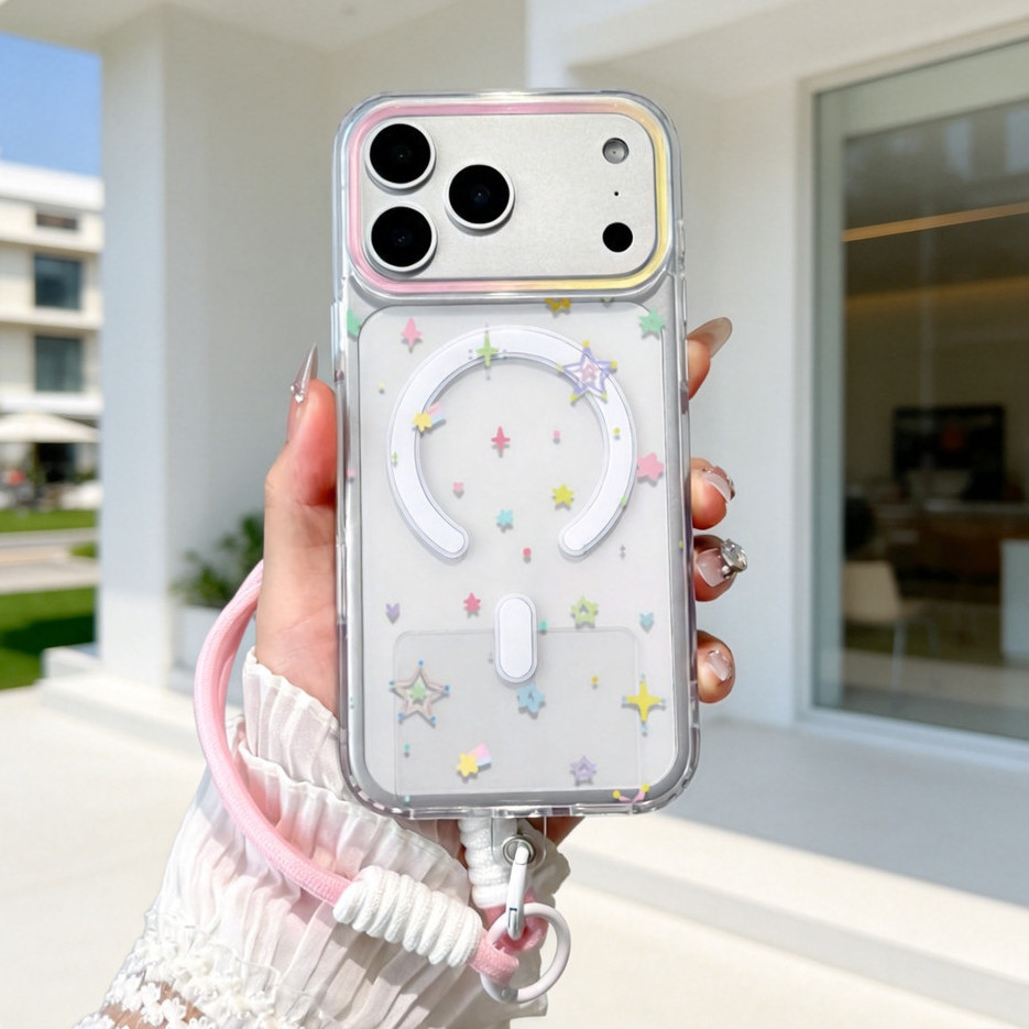 💎💎เข้ากันได้สำหรับเคสไอโฟน 17PROMAX  iPhone  16PROMAX 15PLUS 14PRO 13 12 11 XS XR-YCK10