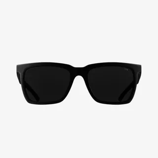 Decathlon Category 3 Active 500 Sqr Rectangular Sunglasses แว่นกันแดดทรงสี่เหลี่ยม ประเภท 3 รุ่น Active 500 Sqr - Black