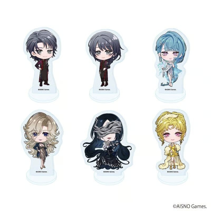 Path To Nowhere แผ่นตกแต่งโต๊ะ CHIF Standee Hamel คอลเลกชันเครื่องประดับ Accesorios Vautour อะคริลิค