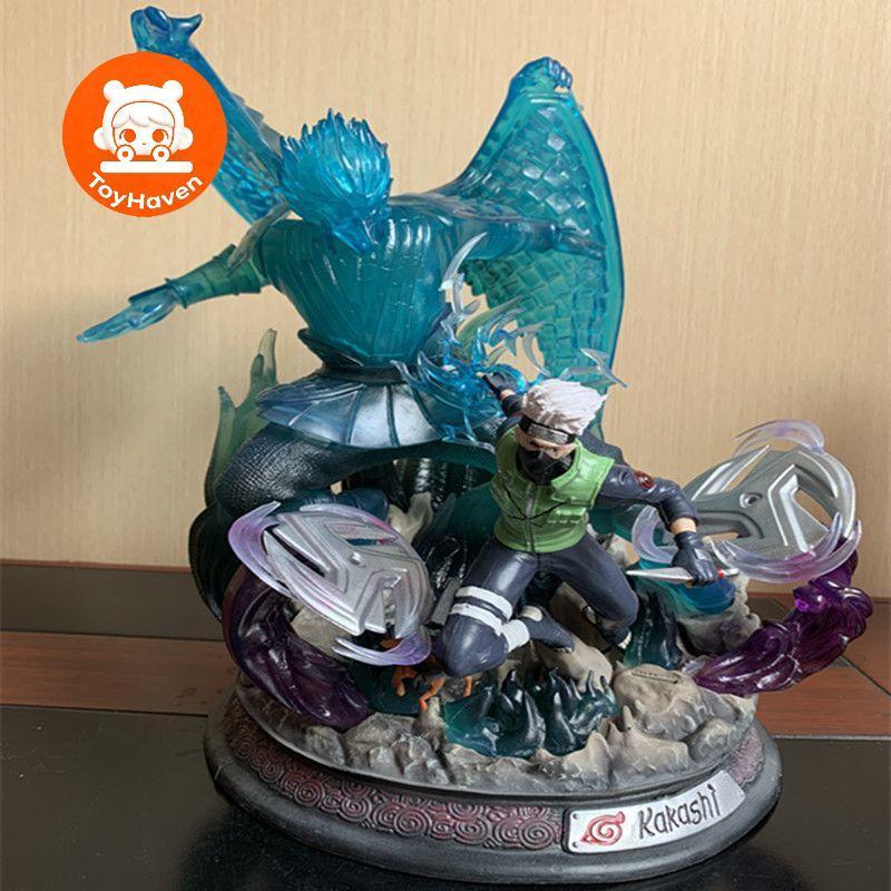 NR-Kakashi Kakashi 32 ซม. Susanohu เครื่องประดับรูปปั้น GK ขนาดใหญ่