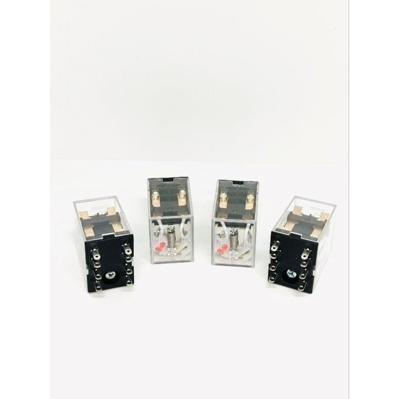 รีเลย์ MY2N รีเลย์8ขา 5A 250VAC MY2N มีให้เลือก 12VDC, 24VDC, 24VAC, 220VAC