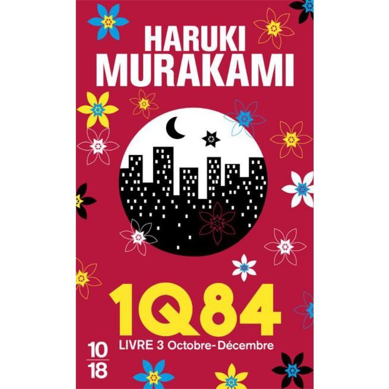 [เวอร์ชั่นฝรั่งเศส] Haruki Murakami เล่ม 1Q84 3 ภาษาฝรั่งเศส Original Haruki Murakami 1Q84 Livre 3 เ