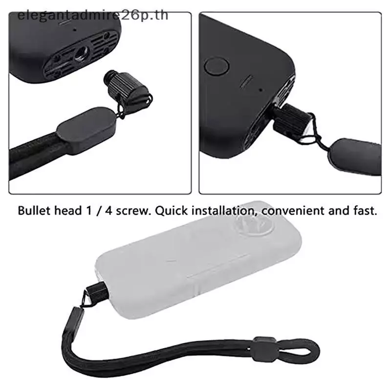 ETTH สายรัดข้อมือ Insta360 X4/X3/ONEX2/X สกรู 1/4 thumbnail 6