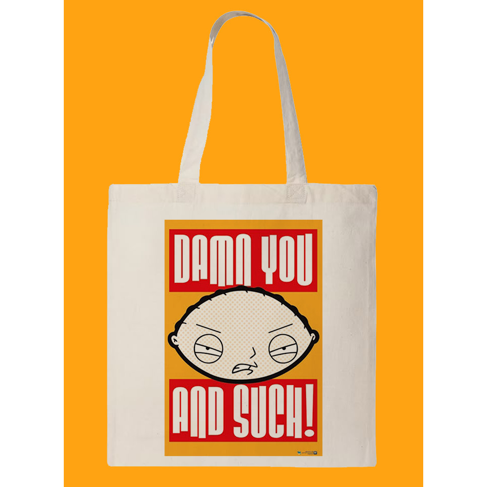 Family Guy Canvas Bag – แฟชั่น ทนทาน สวย มีสไตล์