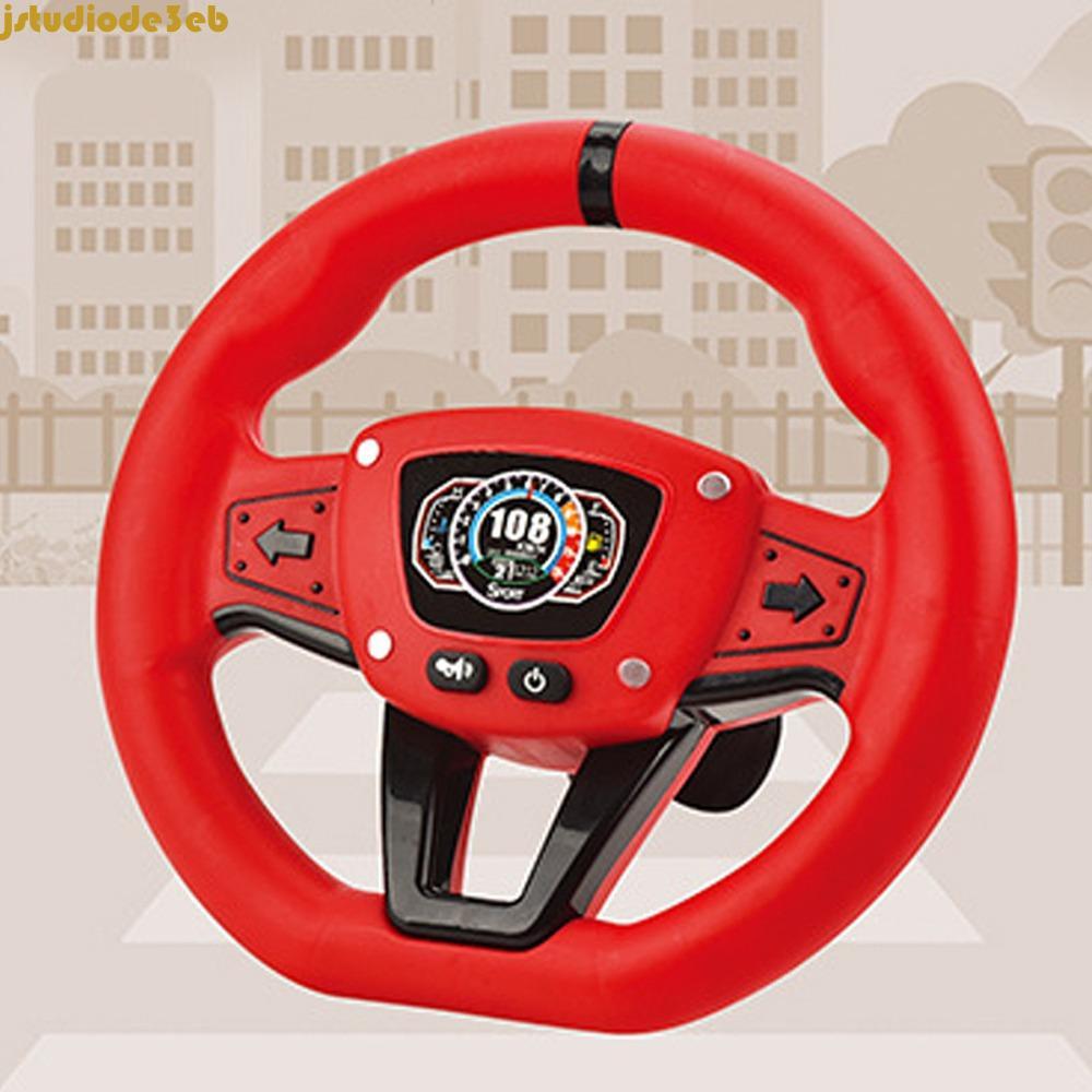 พวงมาลัย EDGAR Copilot 360 ° หมุนต้นการศึกษาจําลองพวงมาลัยของเล่น,ตลกโต้ตอบจําลองอเนกประสงค์จําลองขั