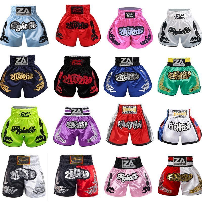 Box Boxing Pants Sanda Suit Training Boxing Shorts กางเกงชกมวยต่อสู้ Sanda Summer Training Boxing Sh