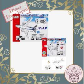 【Direct from Japan】TAKARA TOMY TOMICA 787 Airport Set JAL / ANA