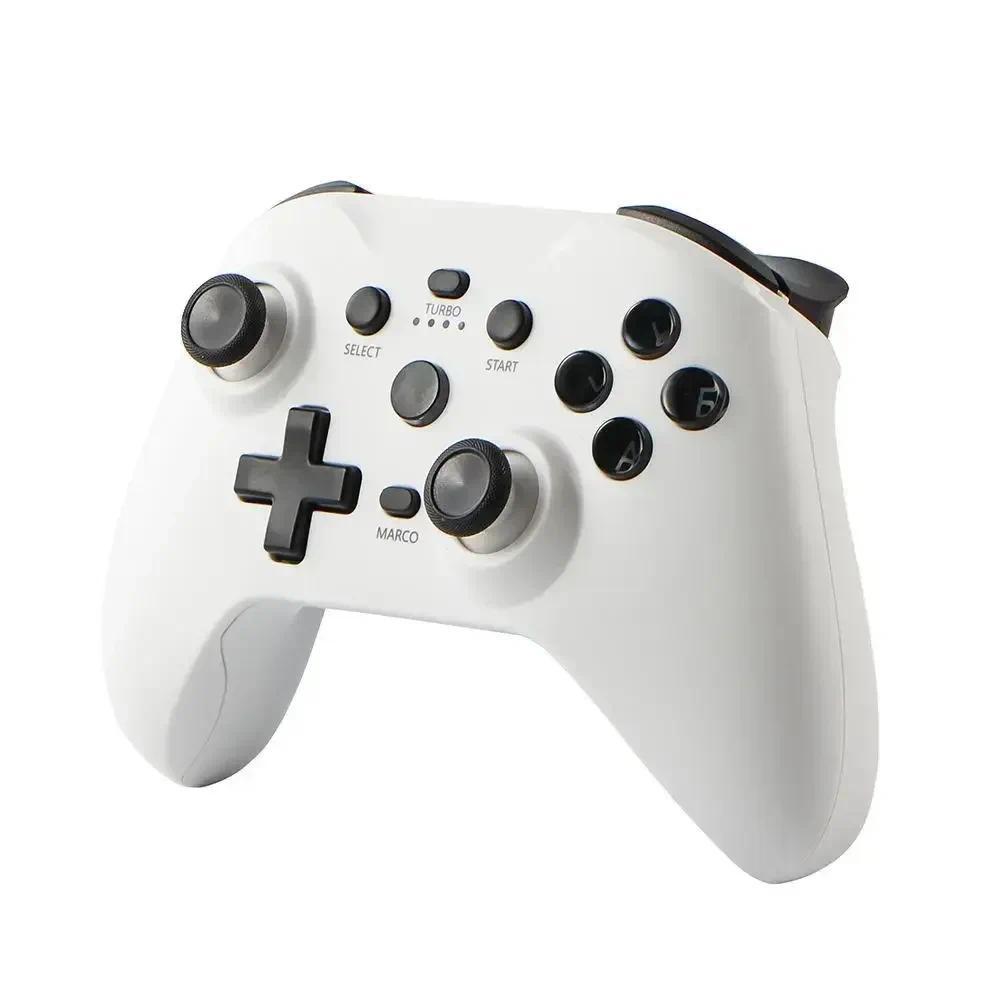 สําหรับสวิทช์ Android/IOS/PC/PS3/PS4 2.4G ไร้สาย Gamepad หกแกน Gyroscope จอยสติ๊กบลูทูธ Gamepad Cont