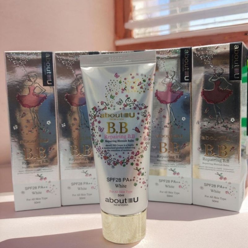 เกาหลี เกาหลี Piya เกี่ยวกับ U Magic Herbal BB Cream Repairing Bb Cream Nude Makeup Service คอนซีลเล