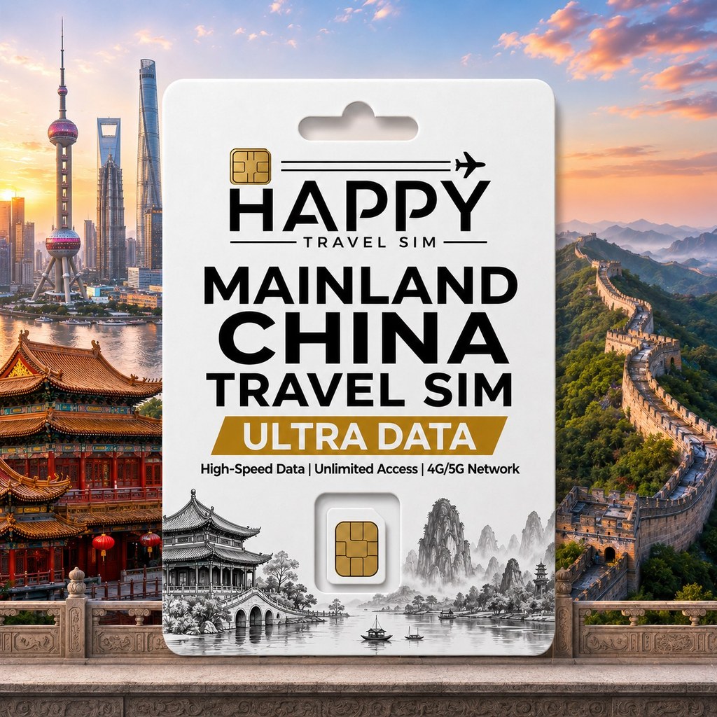 ซิมจีนแผ่นดินใหญ่ Mainland China ซิมการ์ด PREMIUM | ไม่ต้อง VPN — YouTube Google Facebook TikTok ใช้