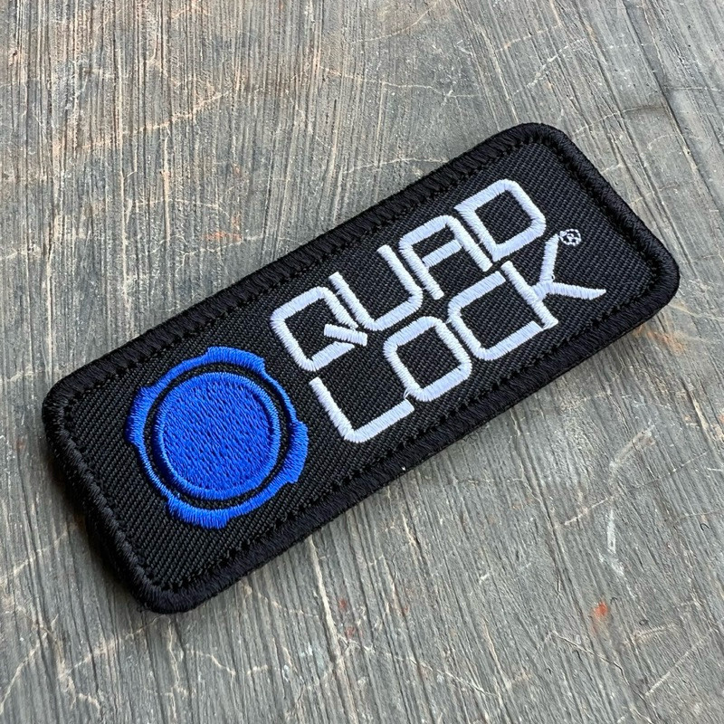 แพทช์ปัก Quad Lock**