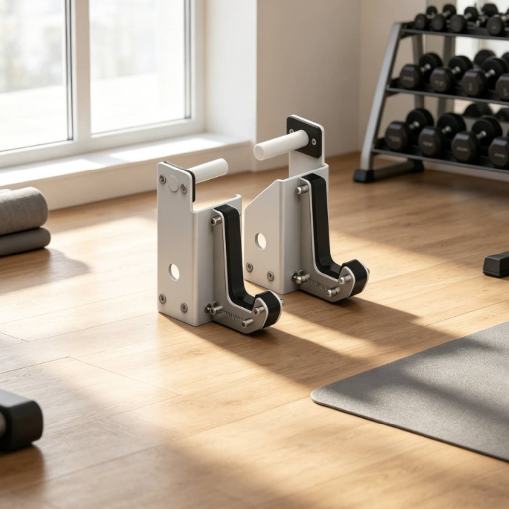 Power Rack J Hook Long-Lasting J Hook Squat Rack Hooks Stable Barbell Hooks ติดตั้งง่ายสําหรับ Power