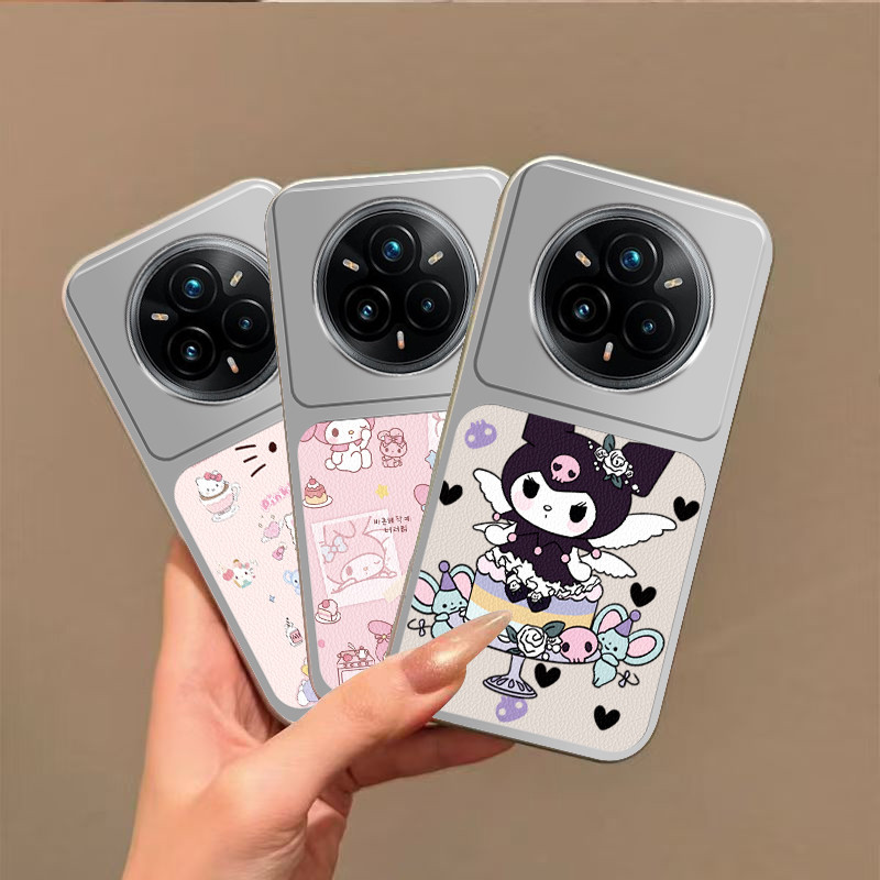 เคส realme 14 pro 5g เคส realme 14 pro plus 5g เคสโทรศัพท์หนังป้องกันการตก