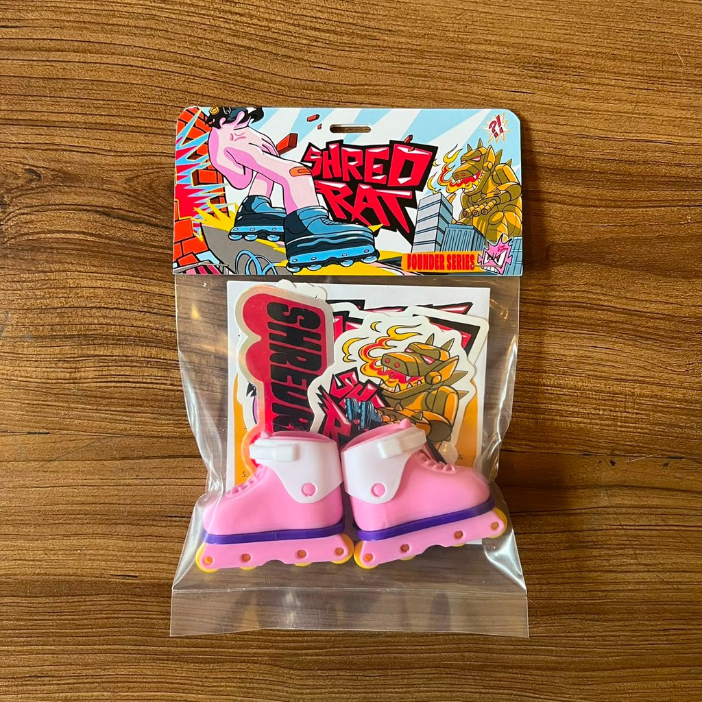 SHRED RAT - ฟิงเกอร์เบลดสีชมพู