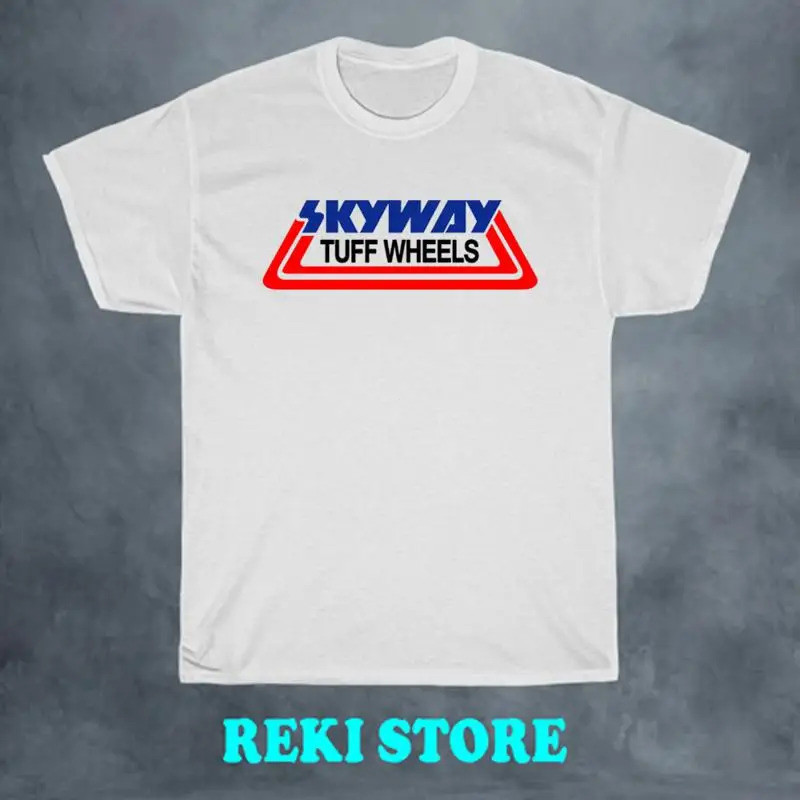 เสื้อยืด Putih Lelaki Skyway Tuff Wheels Saiz S ingga 5XL