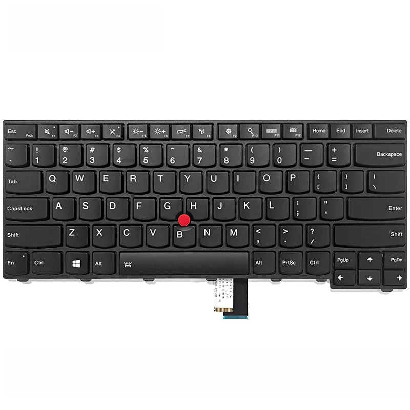 ใช้ได้กับแป้นพิมพ์ Lenovo ThinkPad T450 T450S T460 L440 L450 L460 L470