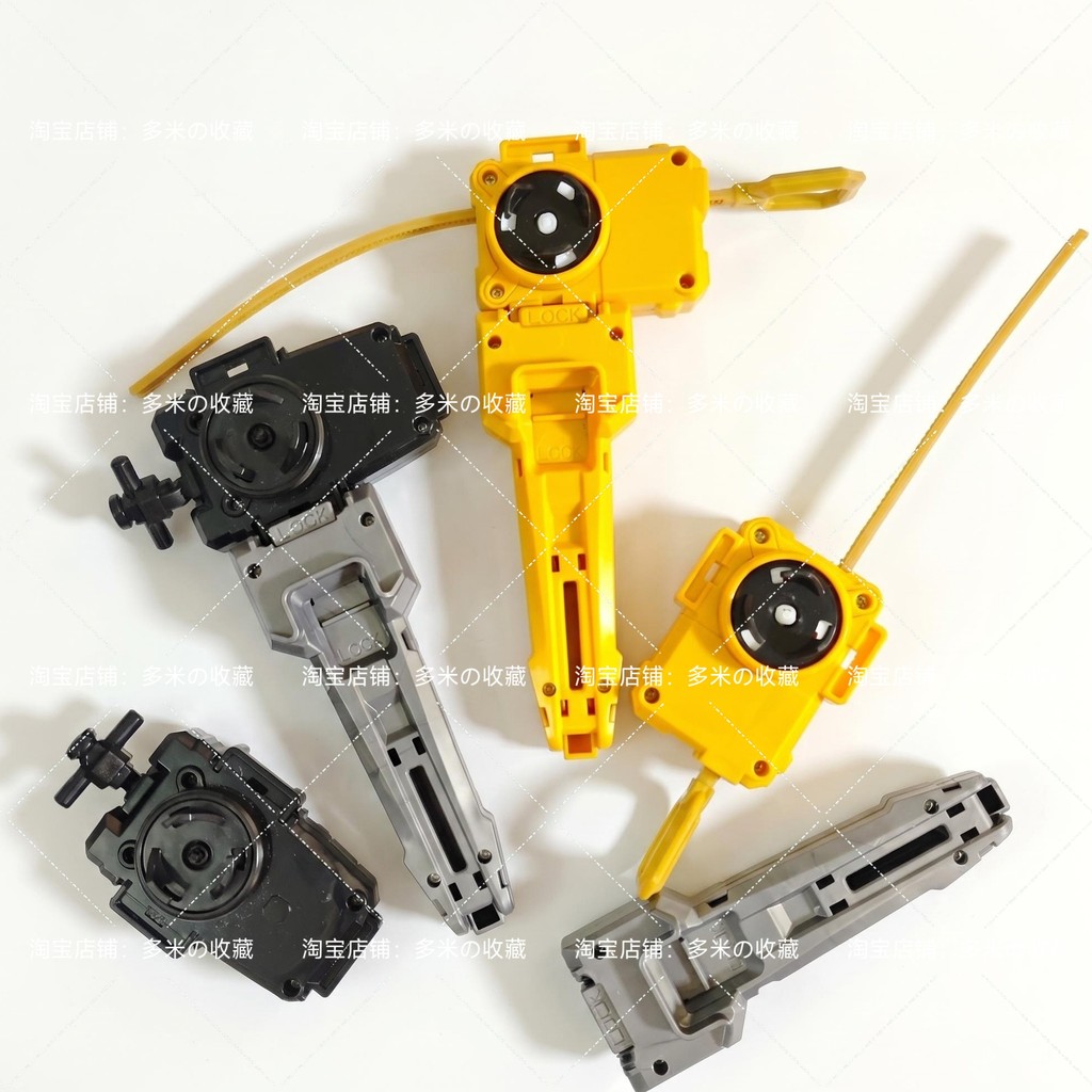 Beyblade BX UX CX รุ่นดึงไม้บรรทัดดึงสาย Launcher BX18 BX11 อุปกรณ์เสริมจับ