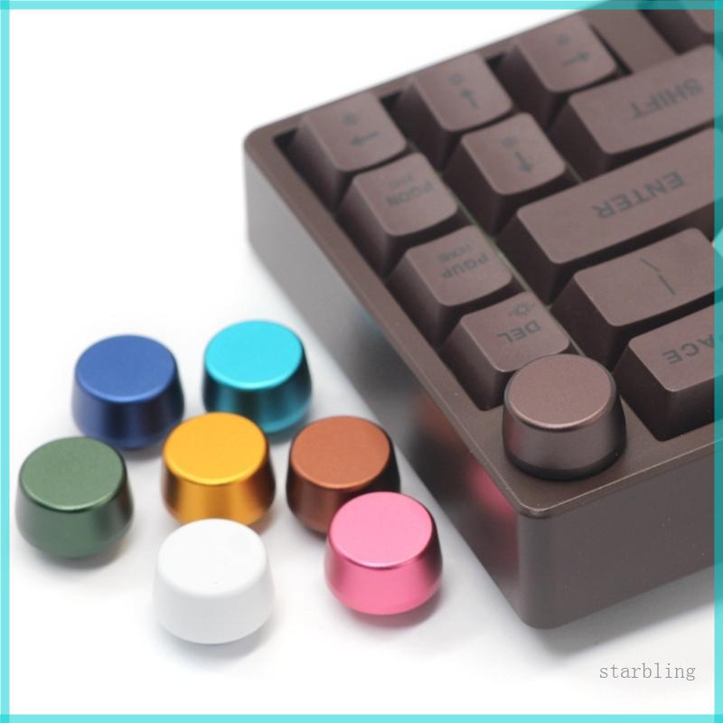 Star Precision Control ลูกบิดโลหะสําหรับ C65 FEKER IK65 คีย์บอร์ดแบบกลไกสําหรับเล่นเกม