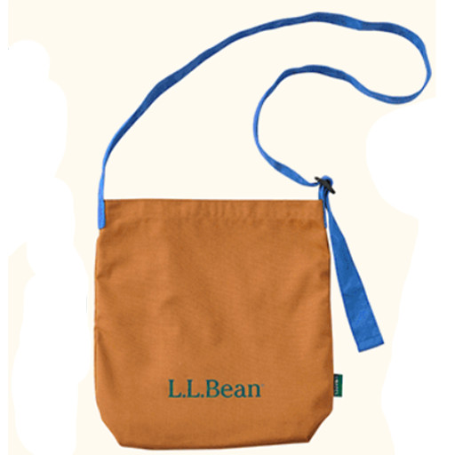 kindly bag gamenti นิตยสารญี่ปุ่น Appendix Shoulder Messenger Bag LL Bean กระเป๋าน้ําหนักเบา A4 ความ