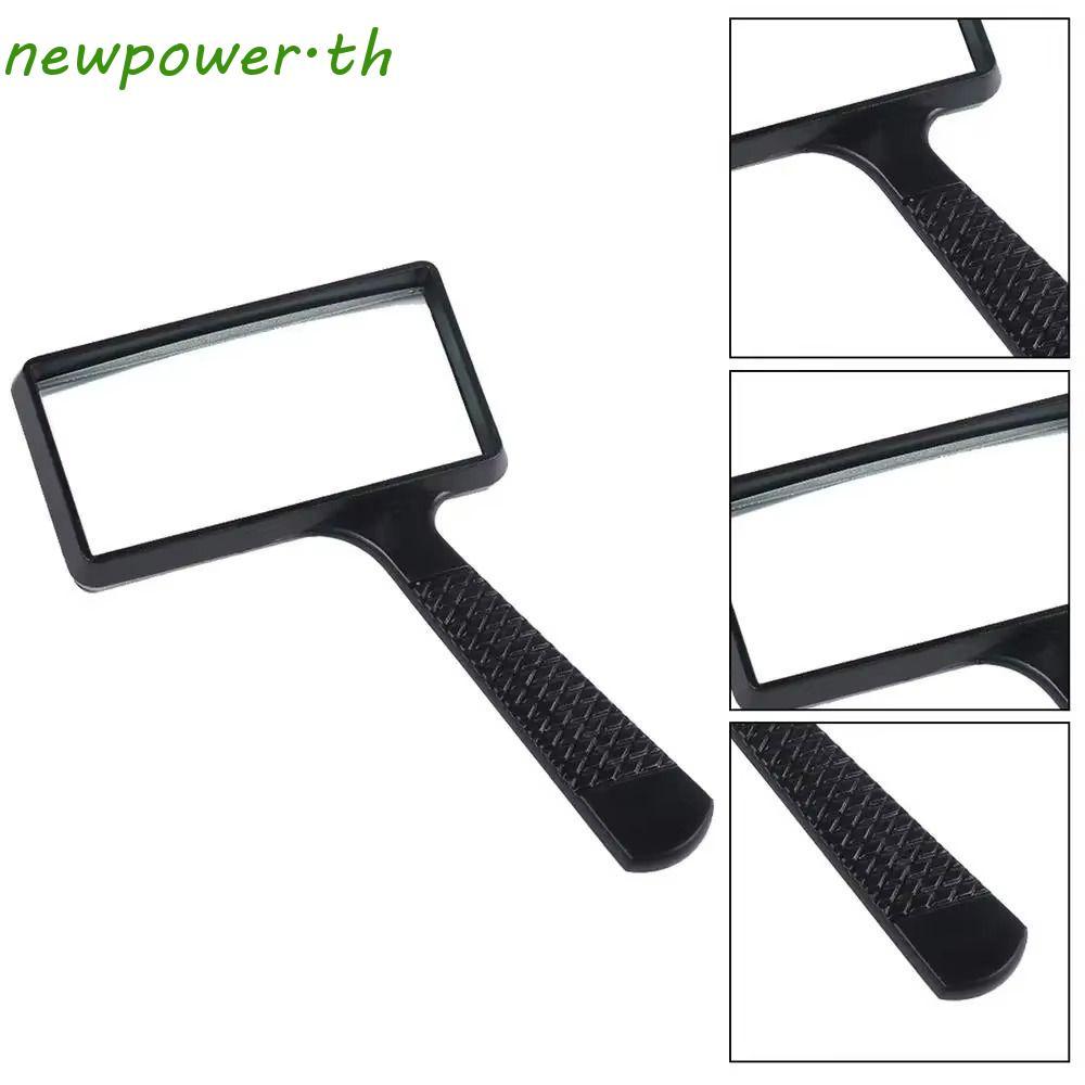 แว่นขยาย NEWPOWER Loupe, แว่นขยายขนาดกะทัดรัดแบบใช้มือถือ, ใช้แก้วออปติคัลแบบพกพาออนเดอะโก สะดวก 10X แว่นขยายระบุเครื่องประดับ