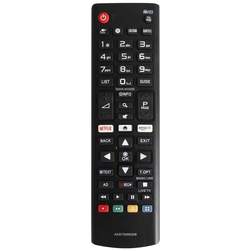 ลูกชายใหม่ 1 ชิ้น75095308 เปลี่ยนรีโมทคอนโทรลสําหรับ l * g LED LCD TV 32LJ610V 43UJ634V 49UJ634V 55U