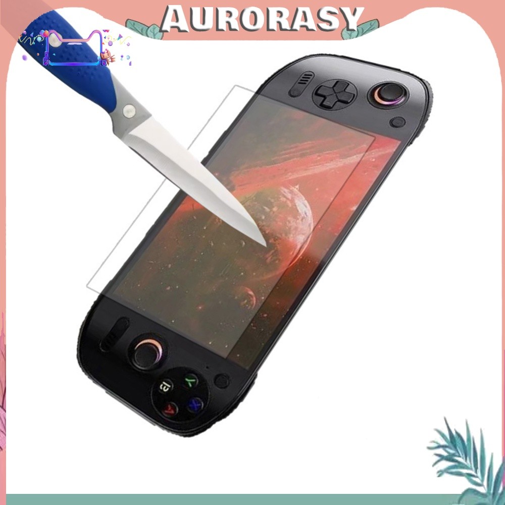 [AURORASY]กระจกนิรภัยป้องกันหน้าจอสําหรับAYN Odin 2 Portal 9H HDฟิล์มกระจกนิรภัยAnti-Scratchกระจกนิร