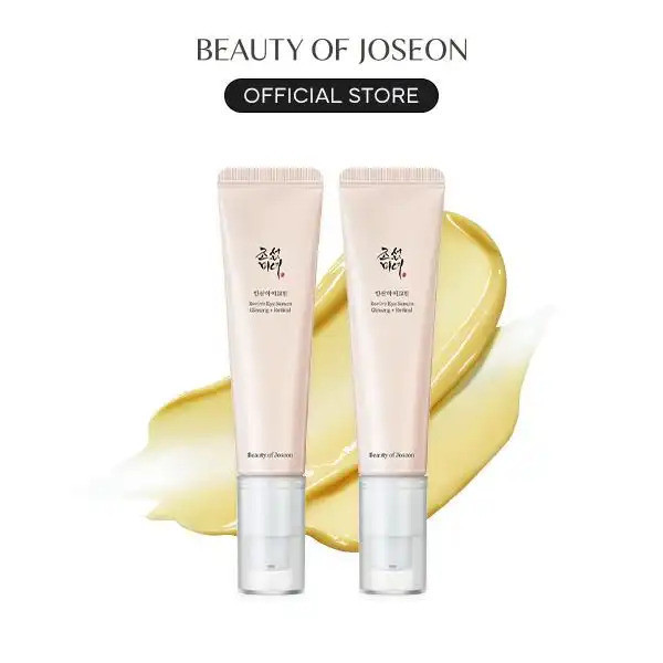 [Beauty of Joseon Official] Revive Eye Serum : Ginseng + Retinal (มูลค่า 2 แพ็ค) | VIRAL KOREAN EYE 