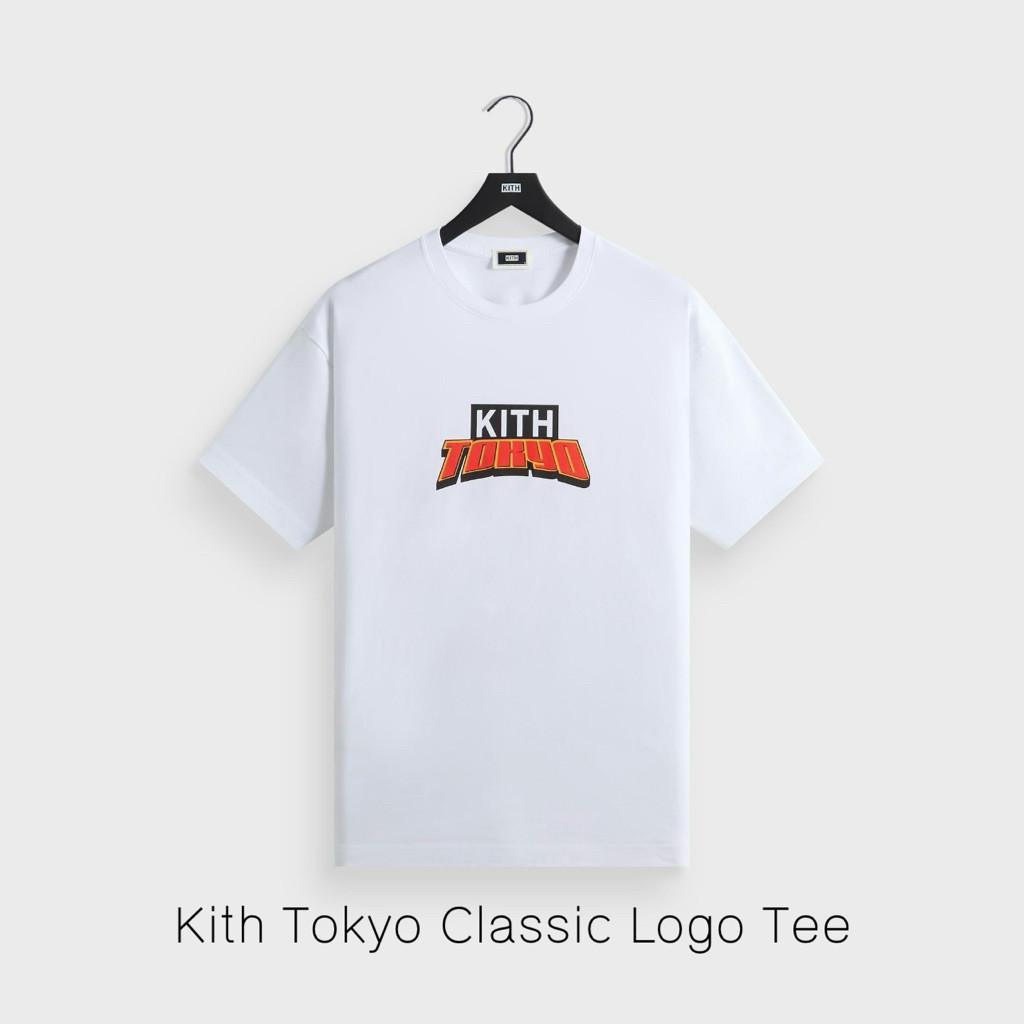 [พร้อมส่ง] เสื้อยืด Kith Tokyo Classic Logo Tee จาก USA