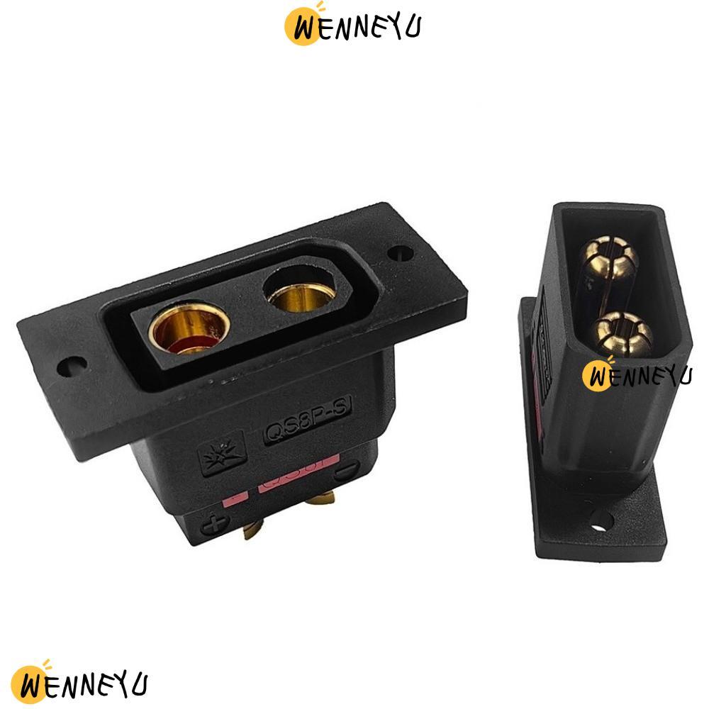 ขั้วต่อ WANNEYU QS8-S, ปลั๊กแบตเตอรี่ QS8P-S, กําลังสูงชุบทอง QS8-S MF ชุดปลั๊กสําหรับรถยนต์รุ่น RC