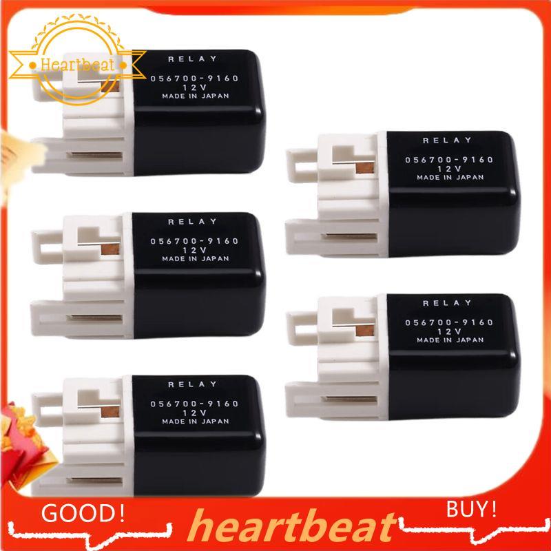 รีเลย์เครื่องปรับอากาศ 056700-9160 12V 056800-2440 12โวลต์ สําหรับไฟพัดลมรถขุด