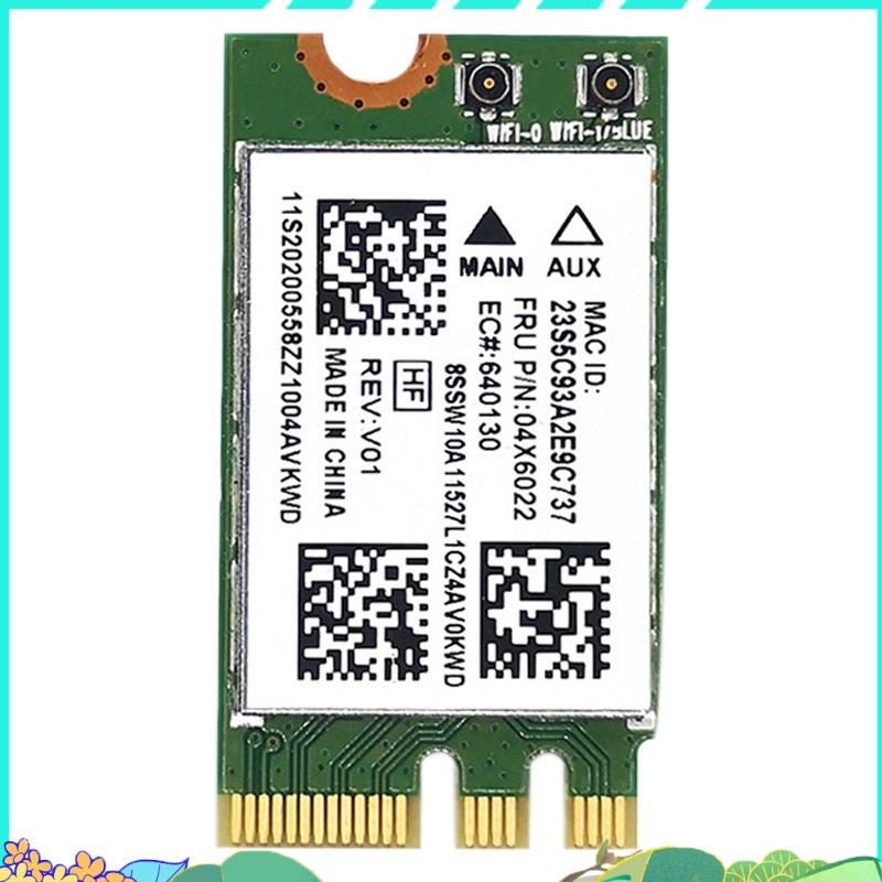 QCNFA335 การ์ดเครือข่ายไร้สาย,อินเทอร์เฟซ NGFF M2 4.0 การ์ดเครือข่ายไร้สายบลูทูธระบบรองรับ Win7/Win8