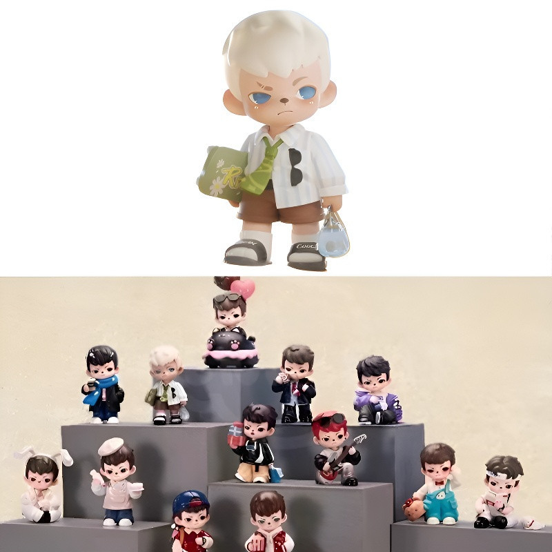 Rayan Lets Date Series Figures Blind Box TNTSPACE rayan v5 ของขวัญตกแต่ง