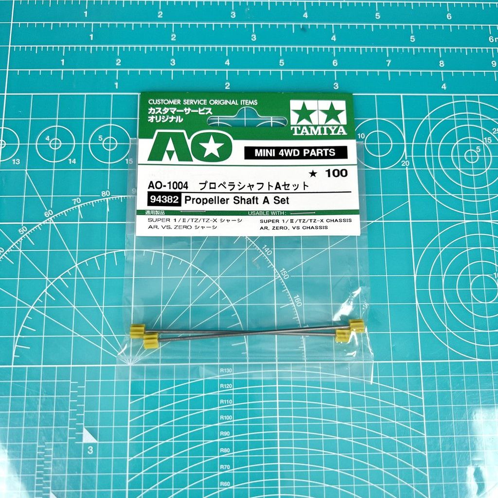 TAMIYA TAMIYA 93382 อุปกรณ์เสริมขับเคลื่อนสี่ล้อ AR/S2/STZ/VS/S TZ-X ไดรฟ์เพลา