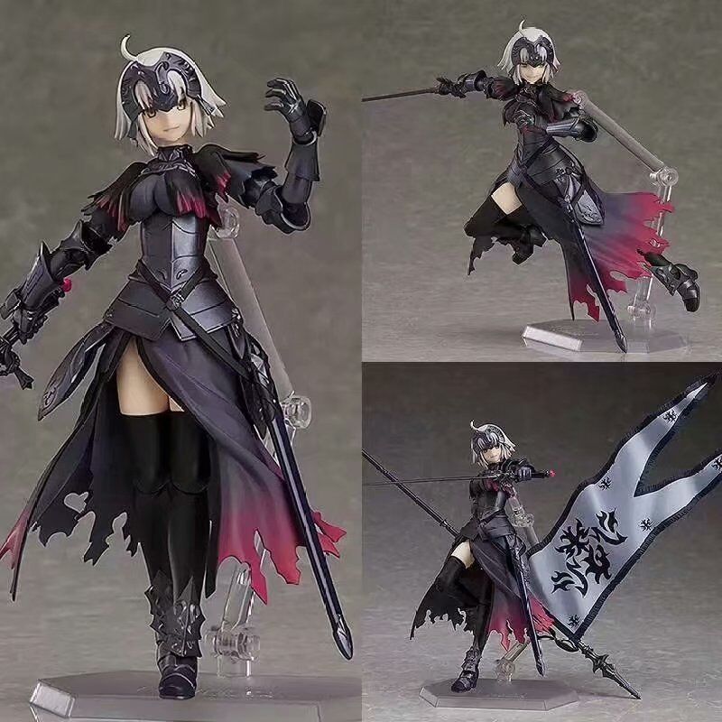 Premium-figma Fate FGO Avenger 390# Jeanne Alter Movable Action Figure รูปที่สะสม