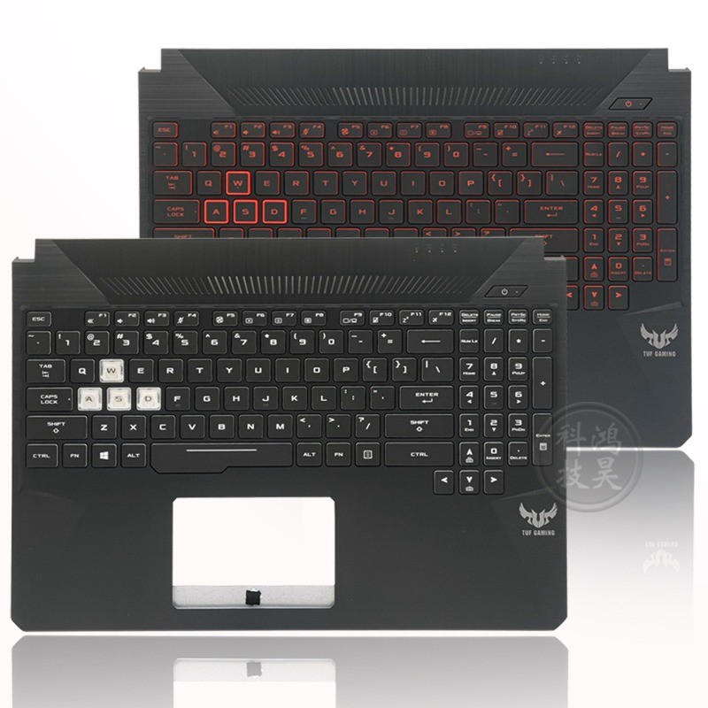 สำหรับเคส Asus Flying Fortress 6/7 FX95G FX95D FX505 FX86G FX86F แป้นพิมพ์ C