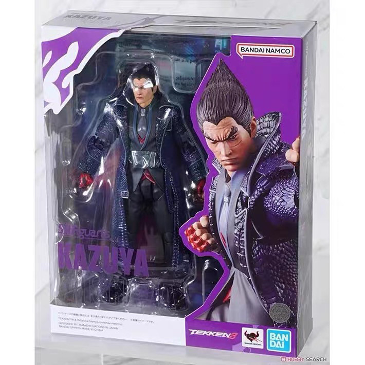 [ลดราคาพร้อมสต็อก] Bandai SHF Tekken 8 TEKKEN8 TEKKEN8 TEKKKEN8 TEKKKEN8 เครื่องตรวจวัดเลือดเย็นสามา
