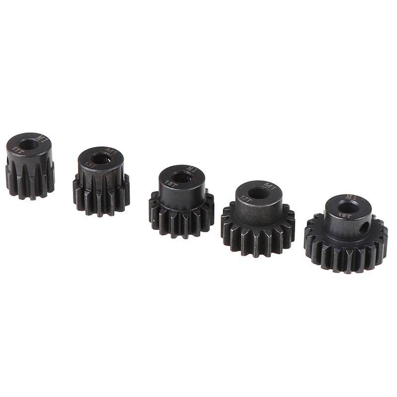 ONE-TH M1 5mm 11t 13t 15t 17t 19t pinion มอเตอร์ gearbo ชุดสําหรับ 1/8 rc รถมอเตอร์ใหม่
